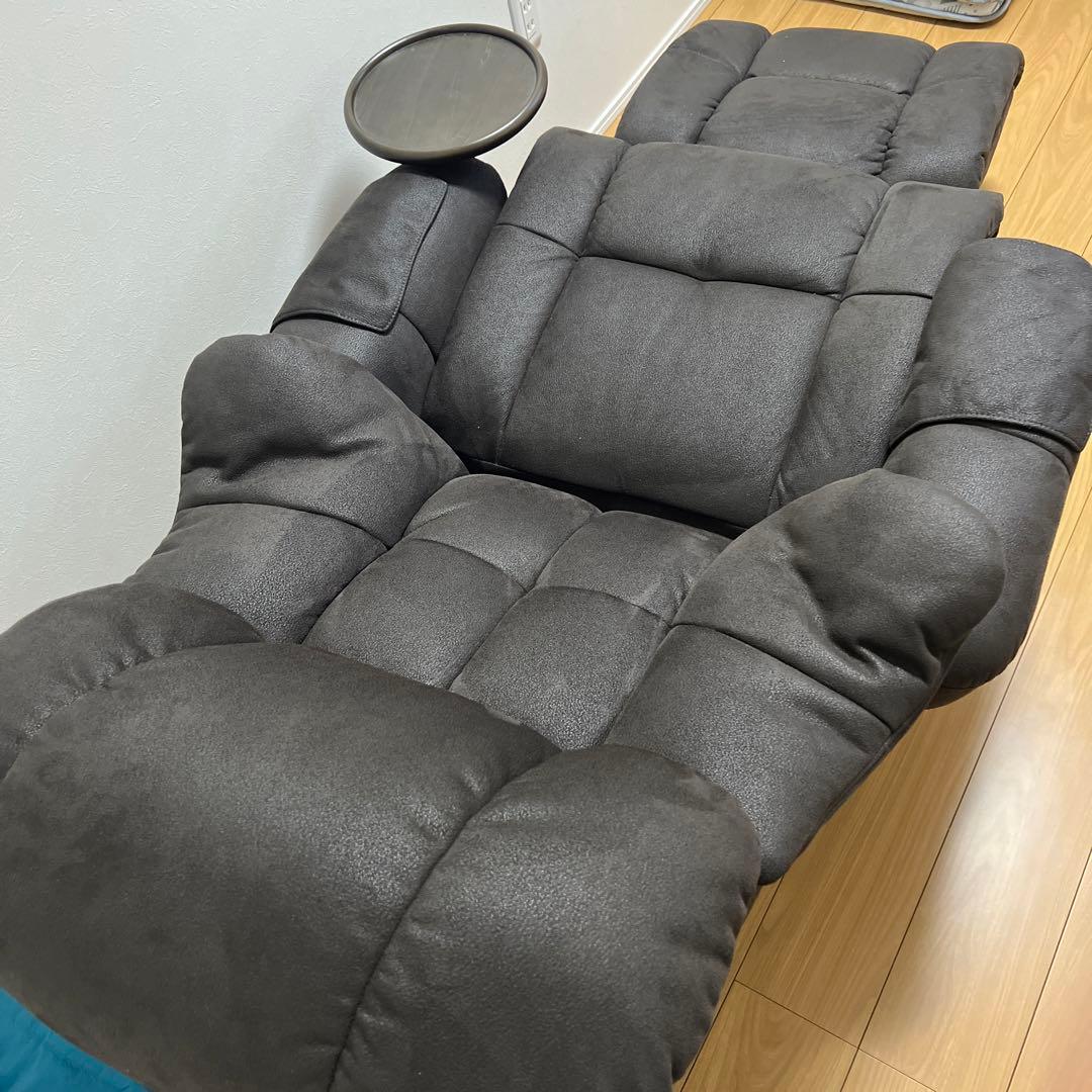 s　ガレットパーソナルチェアオットマン付き