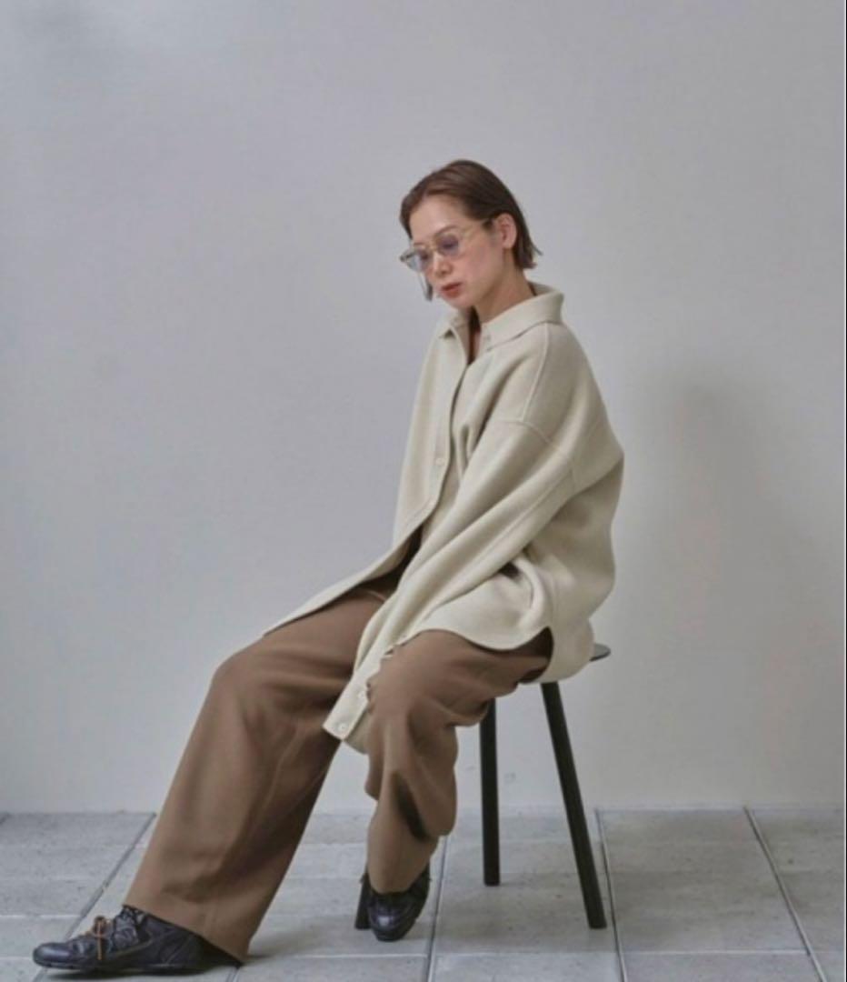 【新品】todayful Wool Shirts Jacket