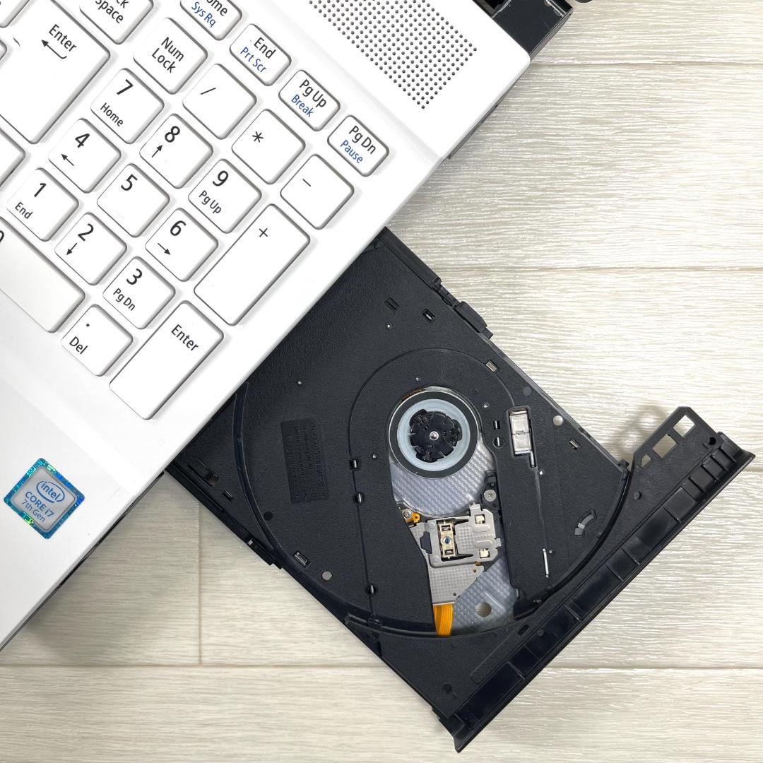 NEC LAVIE i7 新品SSD メモリ8G オフィス付き ノートパソコン