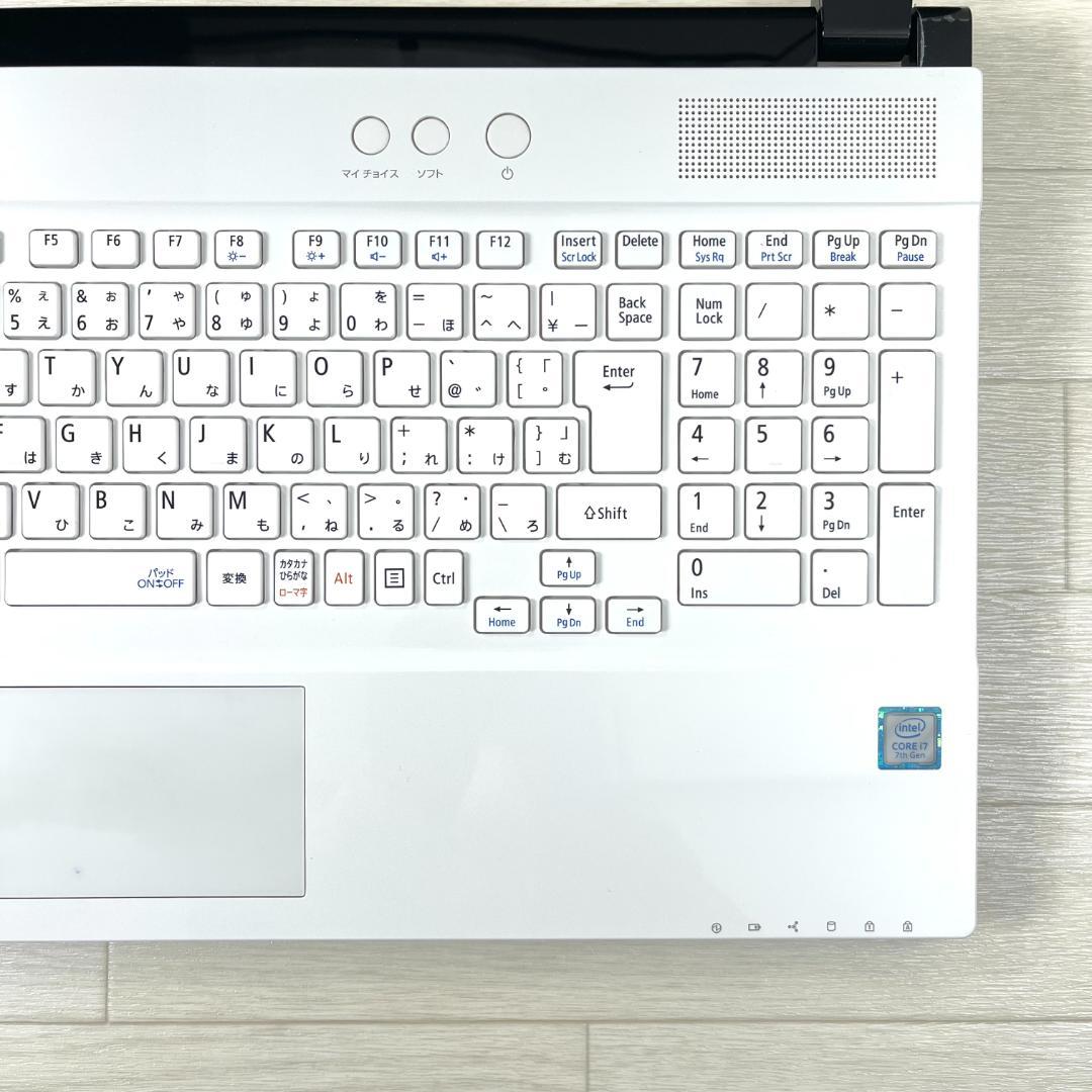 NEC LAVIE i7 新品SSD メモリ8G オフィス付き ノートパソコン