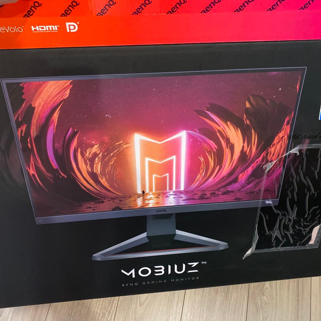 Benq MOBIUZ ゲーミングモニター 本体