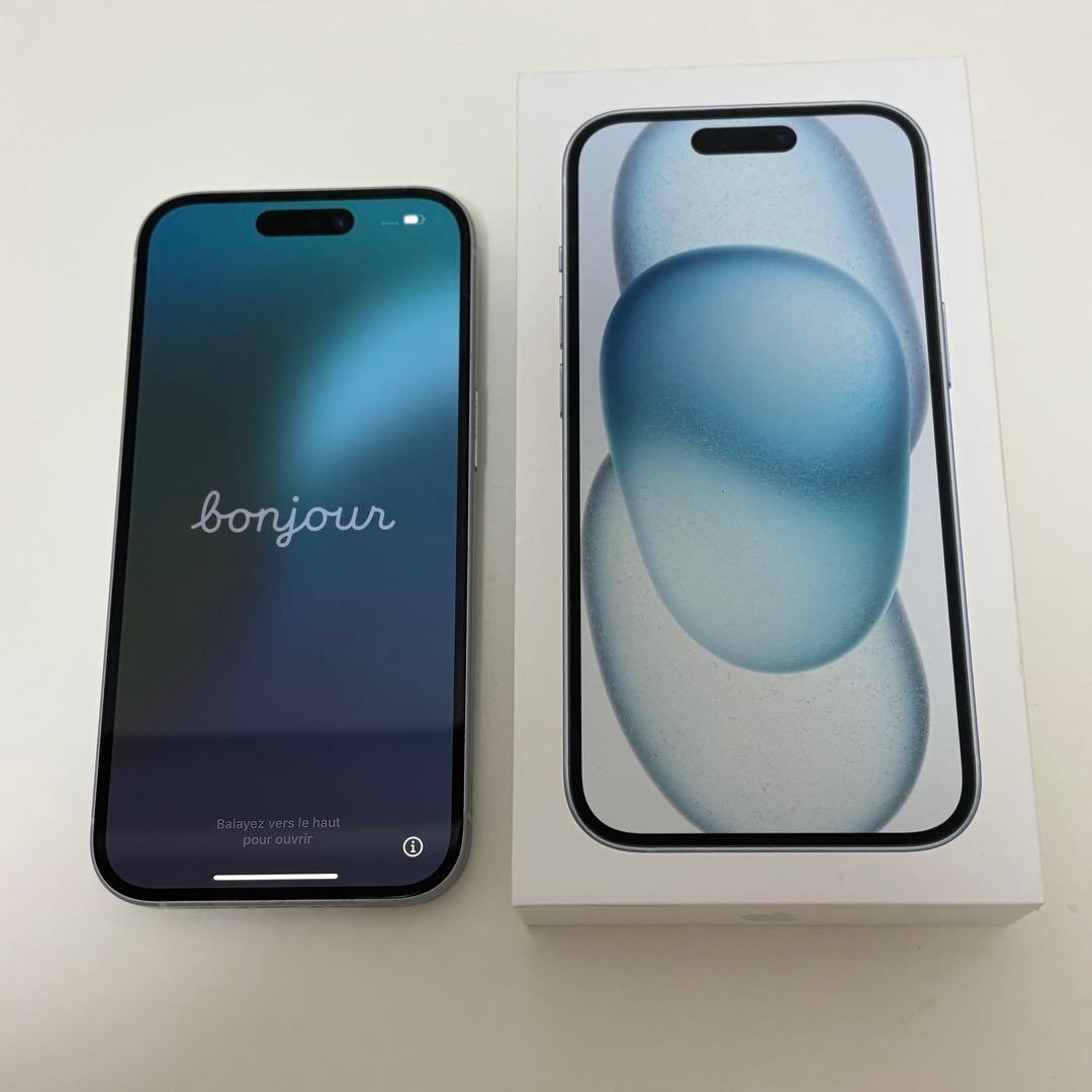 iPhone15 128GB SIMフリー