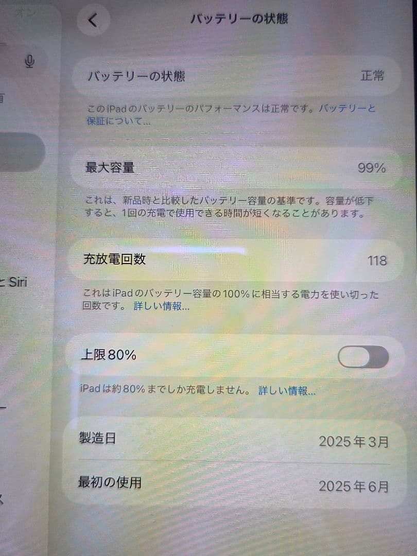 iPad mini (A17 Pro) Cellular　箱無し本体のみ
