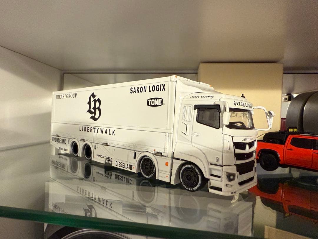 GCD ゲインコープロダクツ1/64 LBwark FUSO スーパーグレート