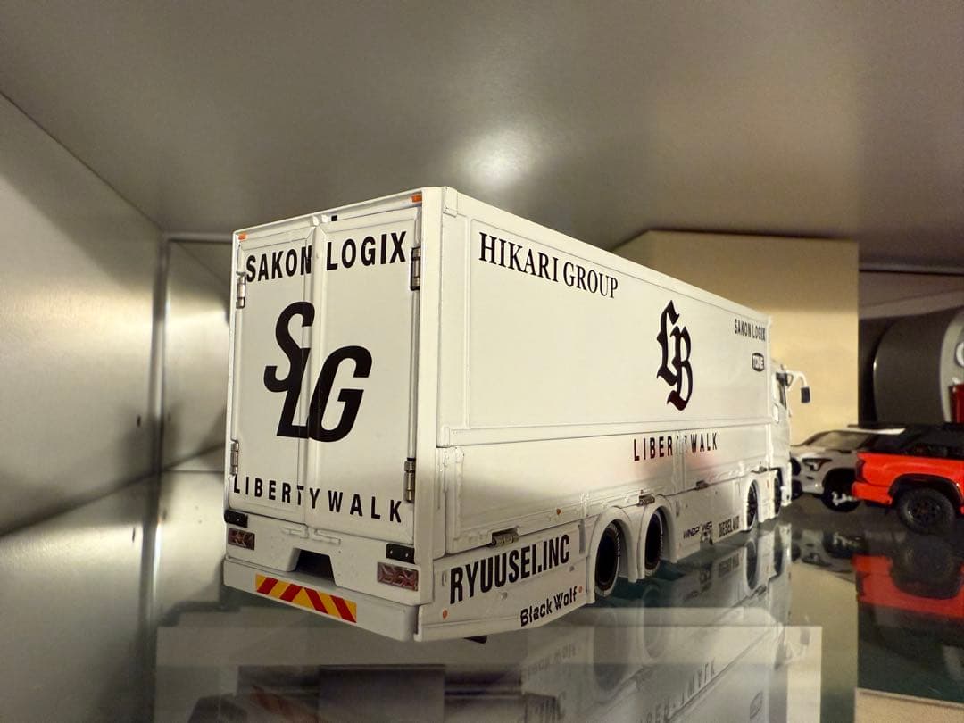 GCD ゲインコープロダクツ1/64 LBwark FUSO スーパーグレート