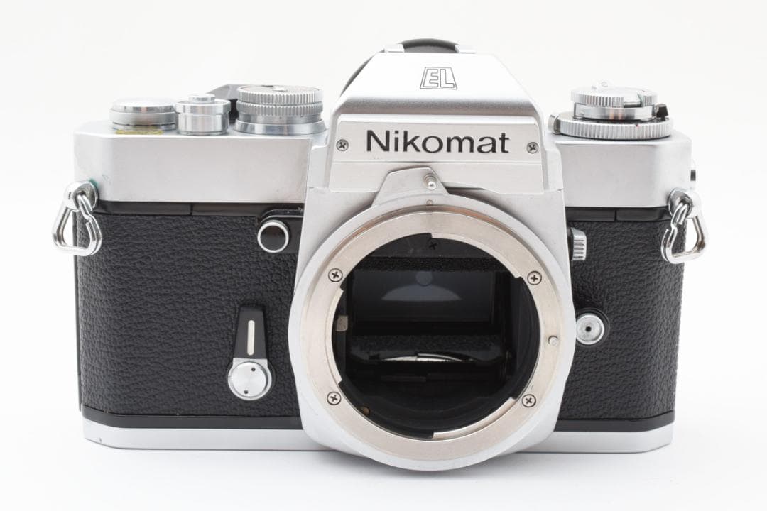 新品級 NIKON Nikomat EL シルバー モルト新品交換済 B774