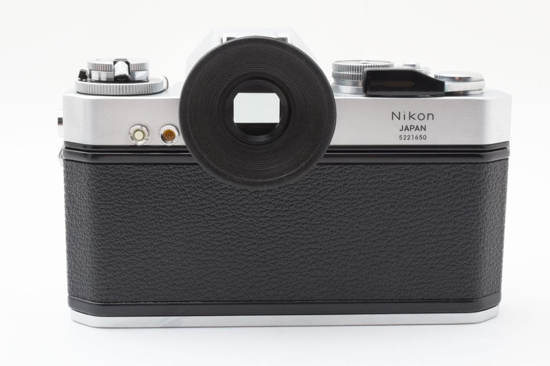 新品級 NIKON Nikomat EL シルバー モルト新品交換済 B774