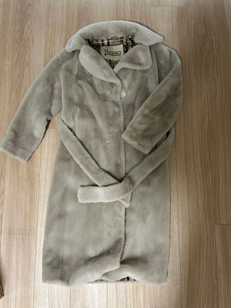 Herno ファーコート　40