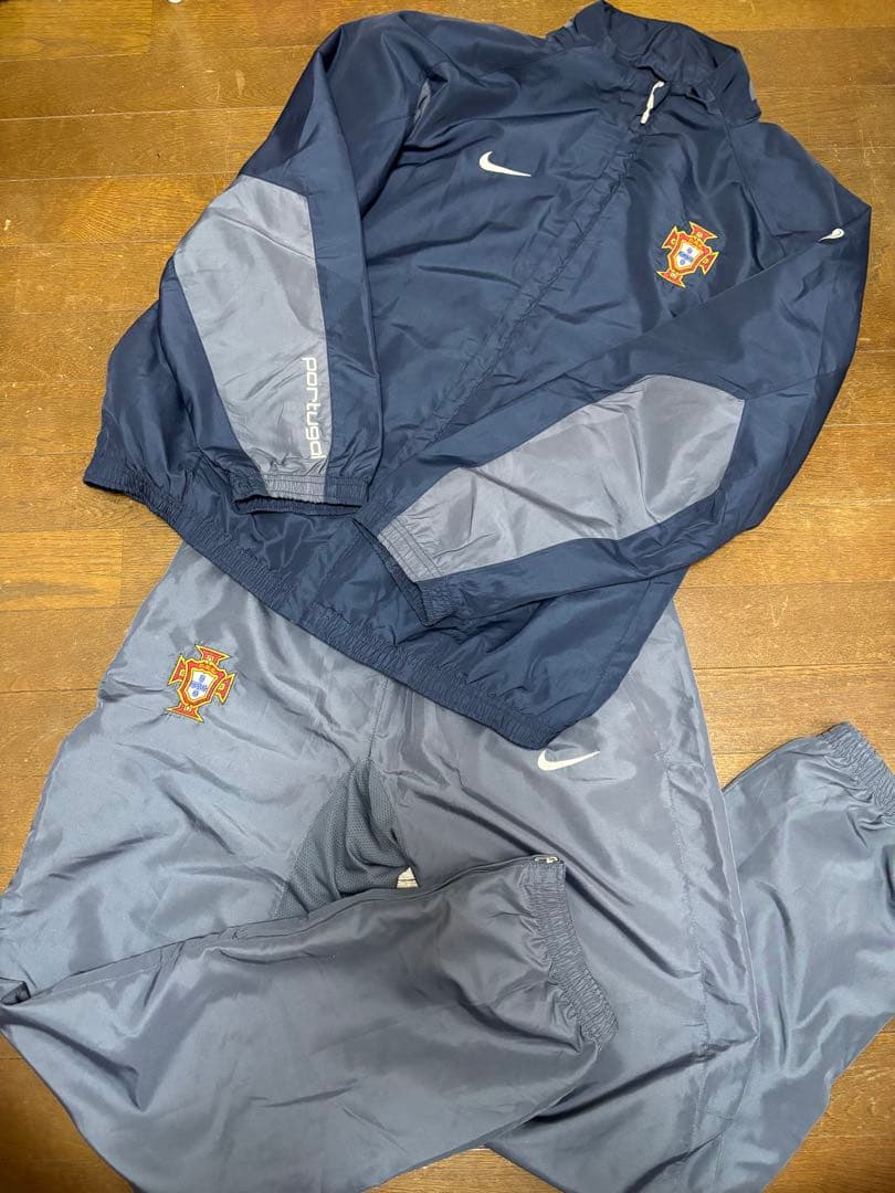 ポルトガル　00s サッカー　ユニフォーム　ジャージ　セットアップ