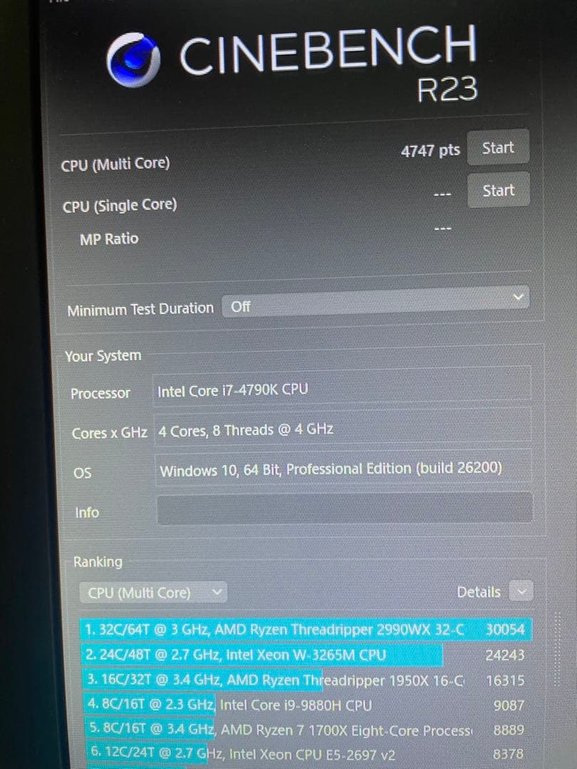 ASUS Z97-PRO GAMERマザーボード　CPU i7-4790K