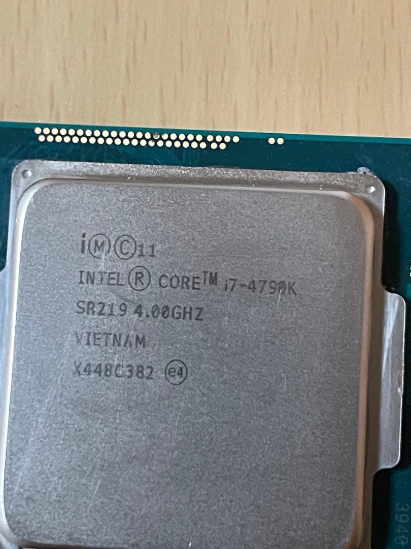 ASUS Z97-PRO GAMERマザーボード　CPU i7-4790K