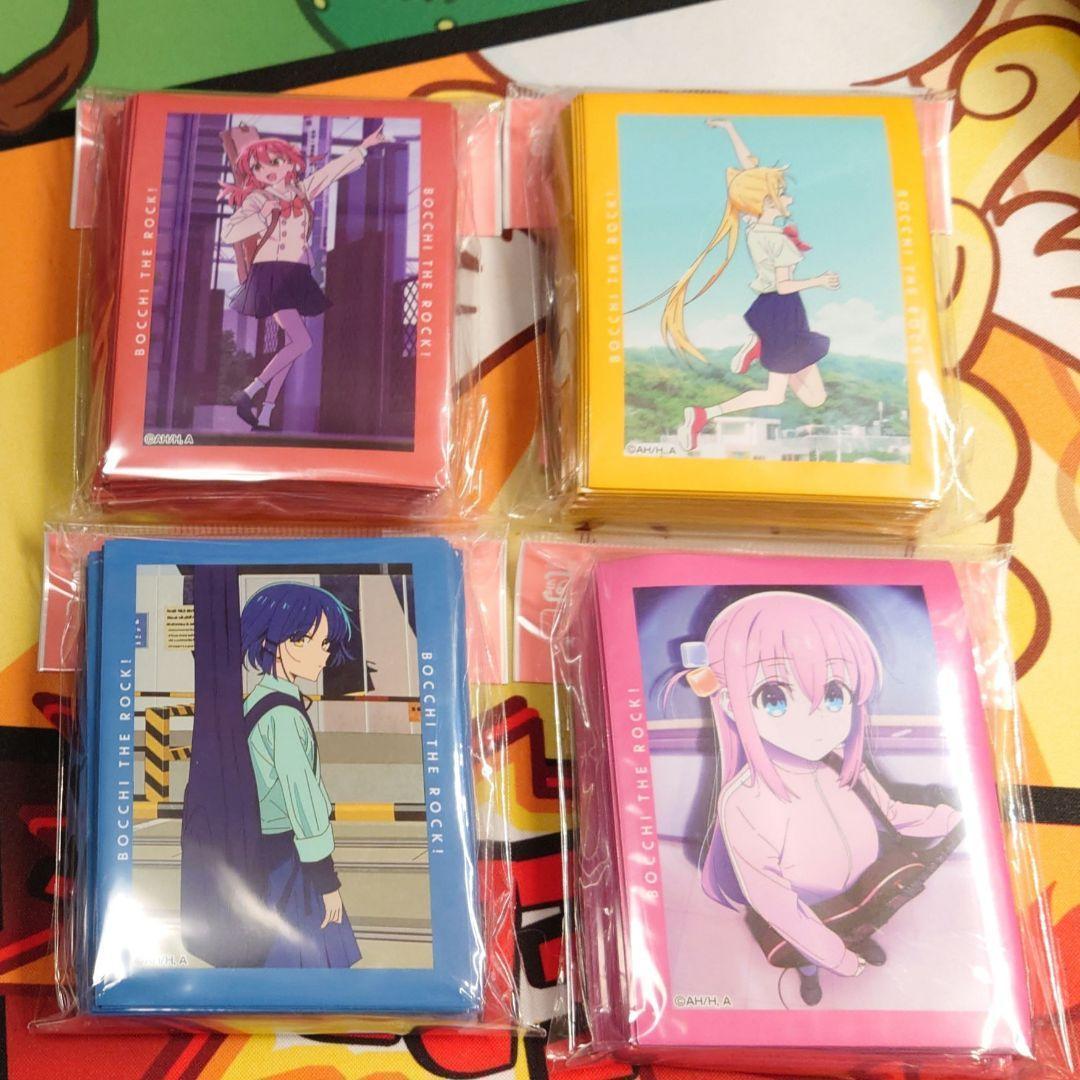 ぼっちざろっく　スリーブ　4種