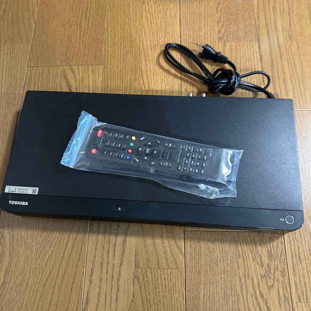 動作品　DBR-W1009 東芝　BDレコーダー