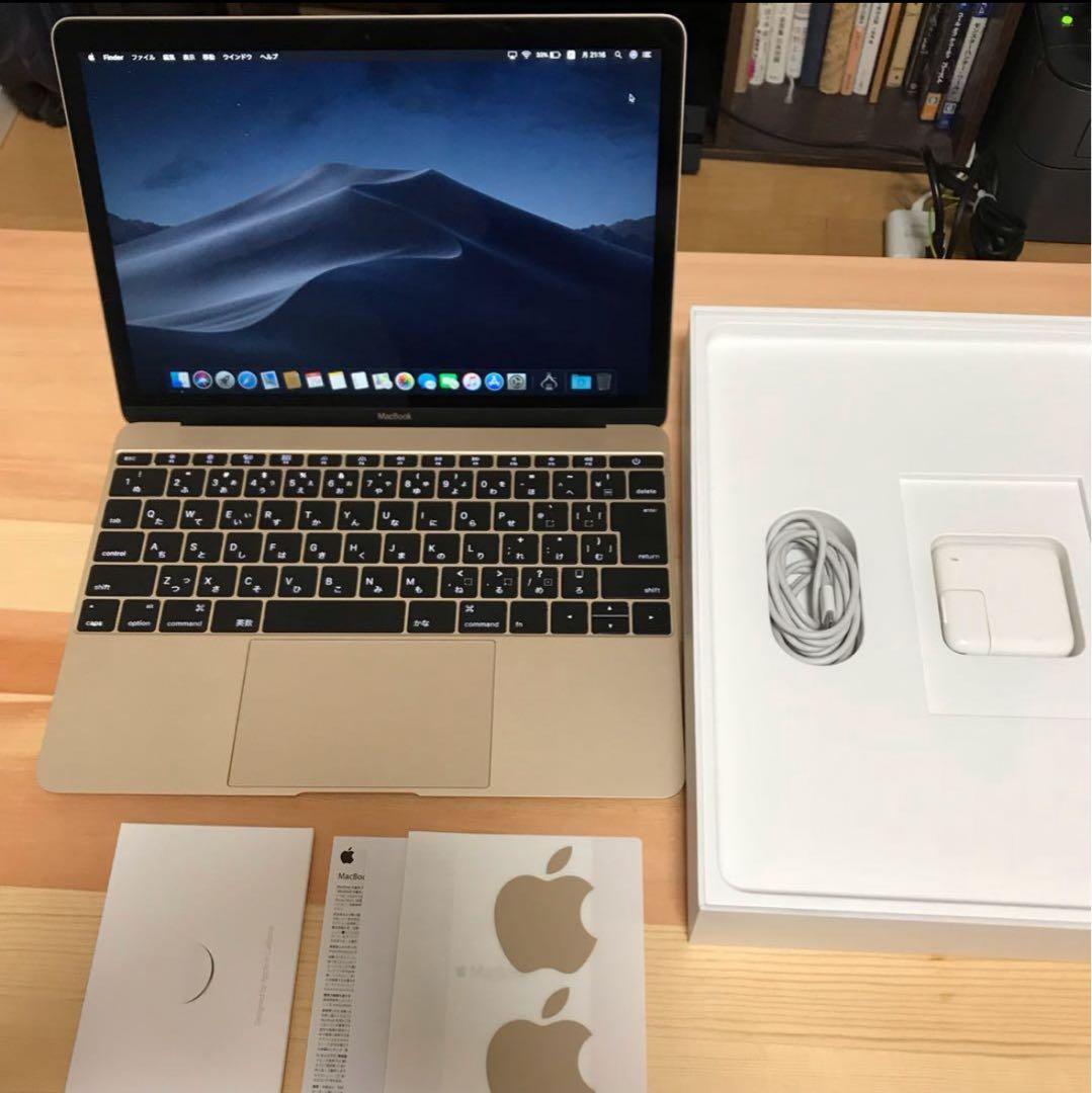 【美品 】Macbook 12 inch Gold