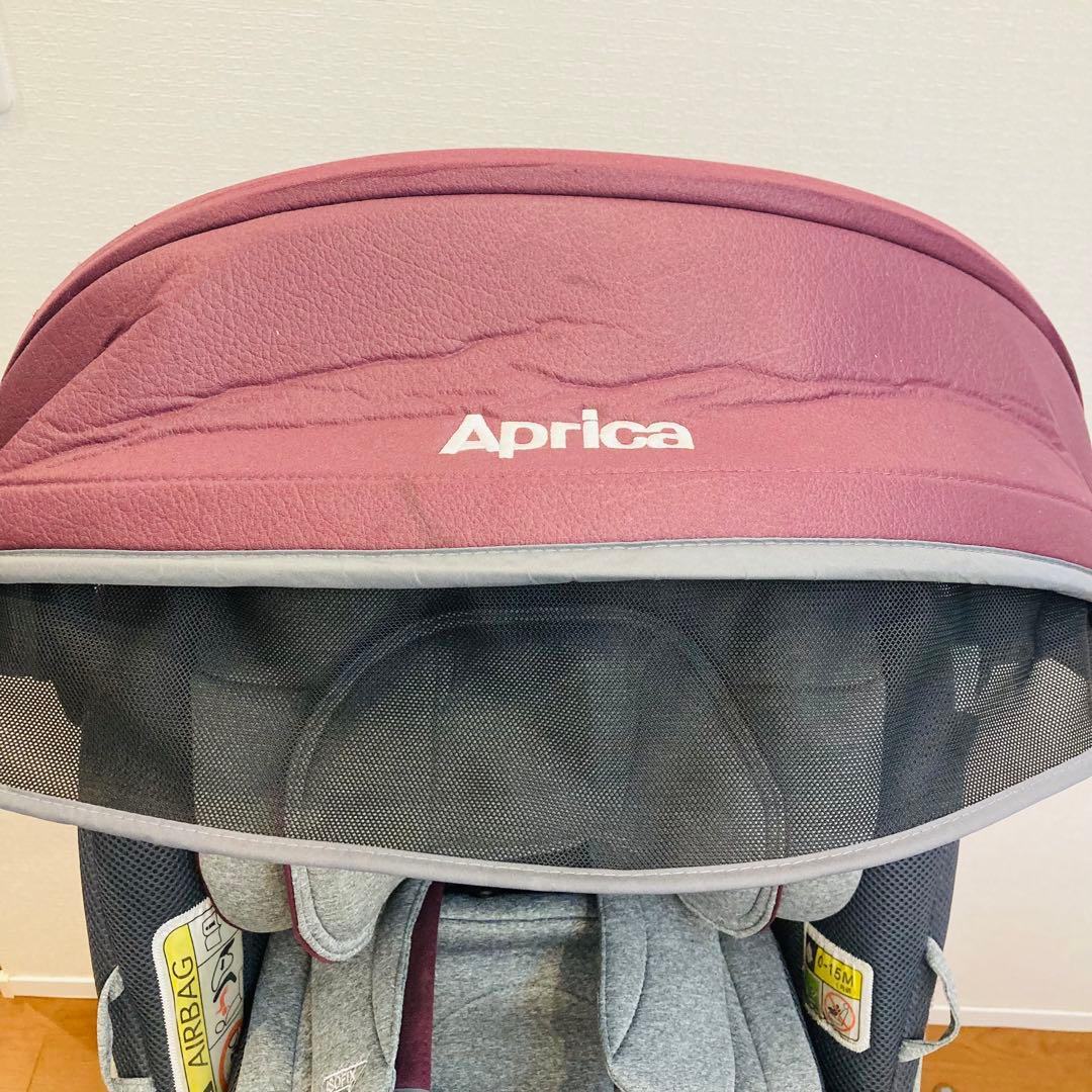【美品】アップリカ クルリラ プラス ISOFIX対応 R129