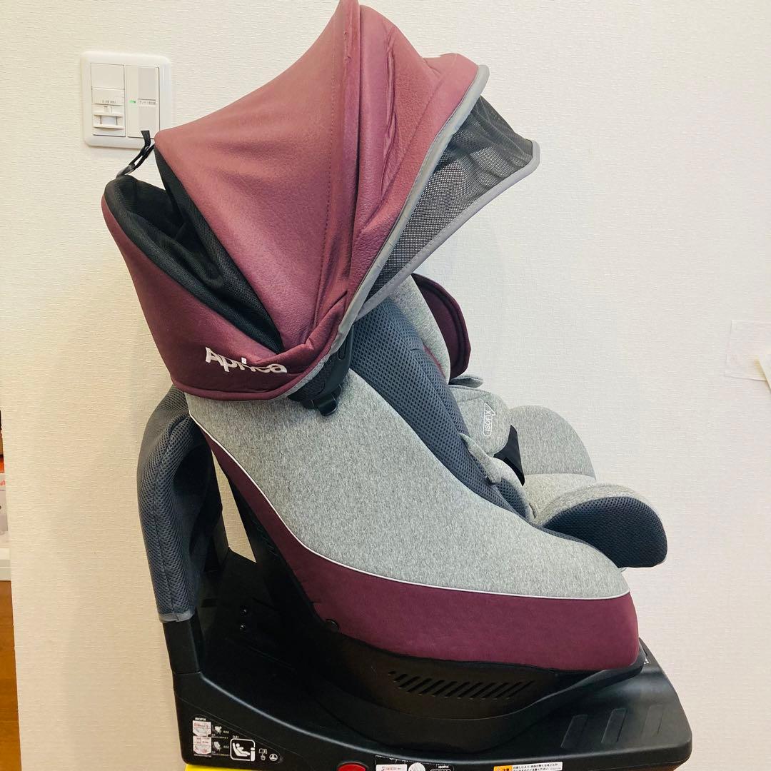 【美品】アップリカ クルリラ プラス ISOFIX対応 R129