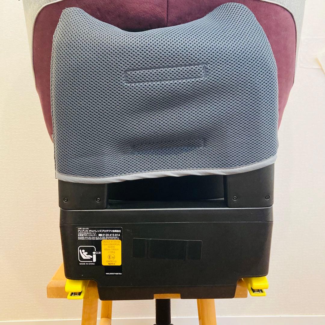 【美品】アップリカ クルリラ プラス ISOFIX対応 R129