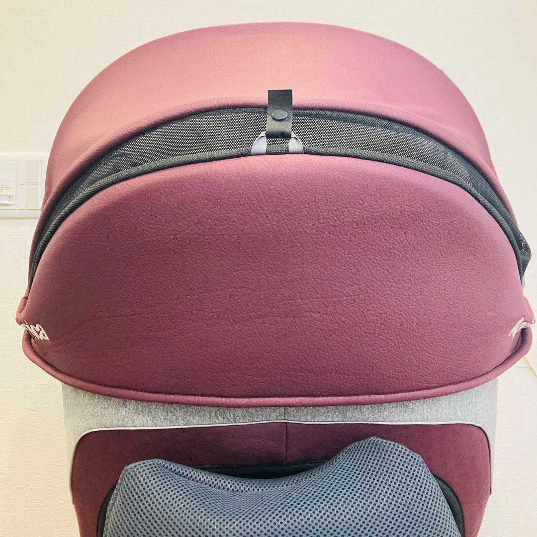 【美品】アップリカ クルリラ プラス ISOFIX対応 R129