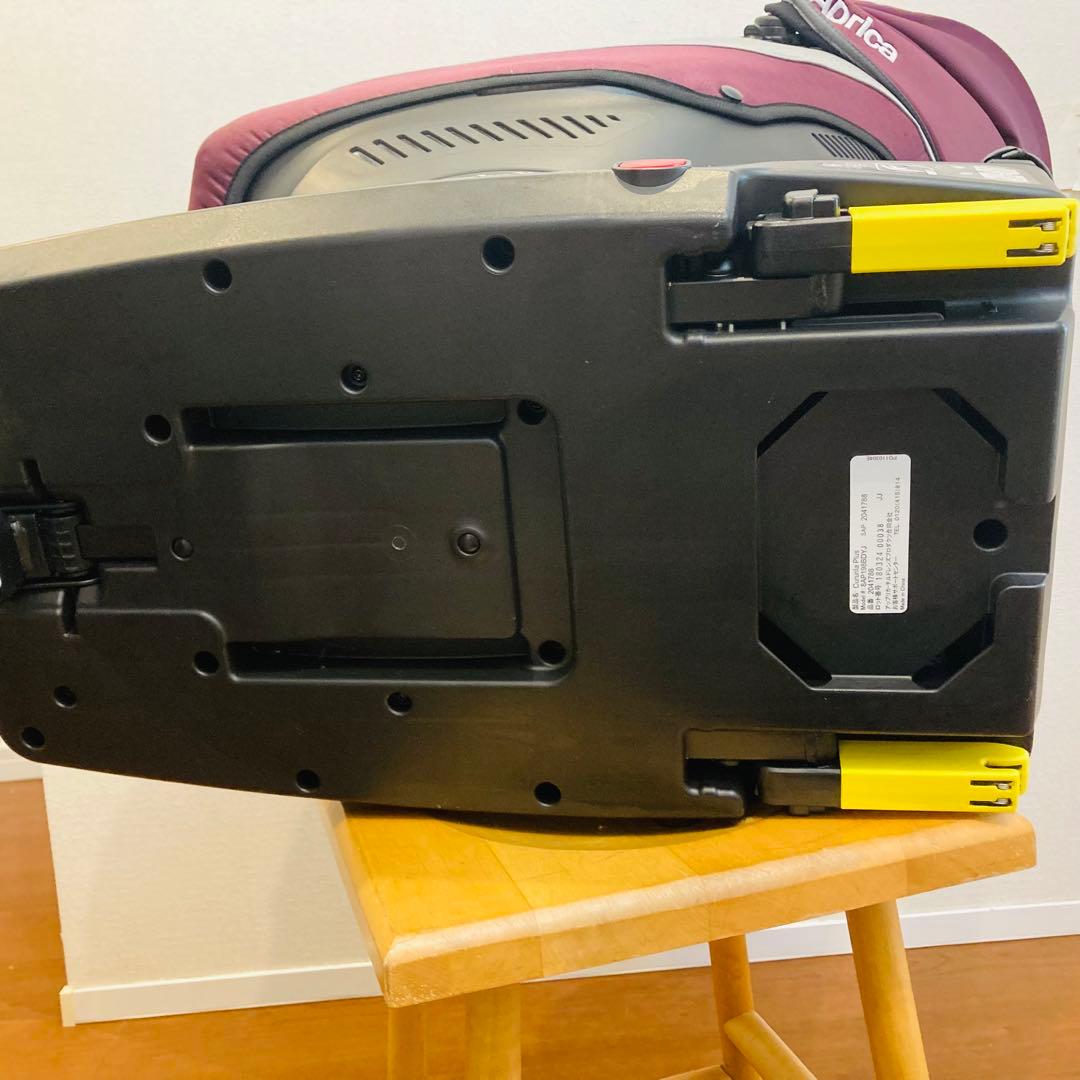 【美品】アップリカ クルリラ プラス ISOFIX対応 R129