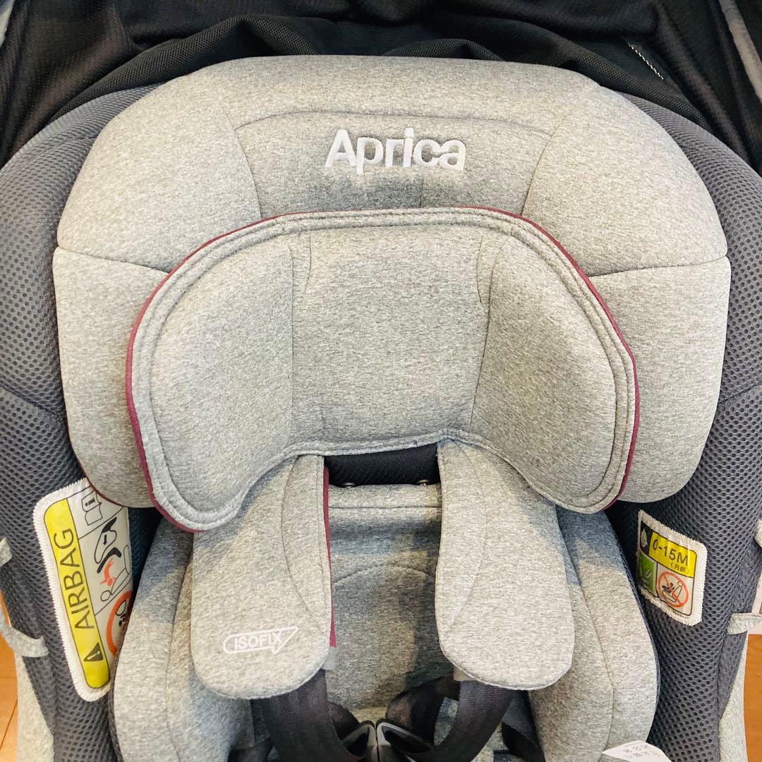 【美品】アップリカ クルリラ プラス ISOFIX対応 R129