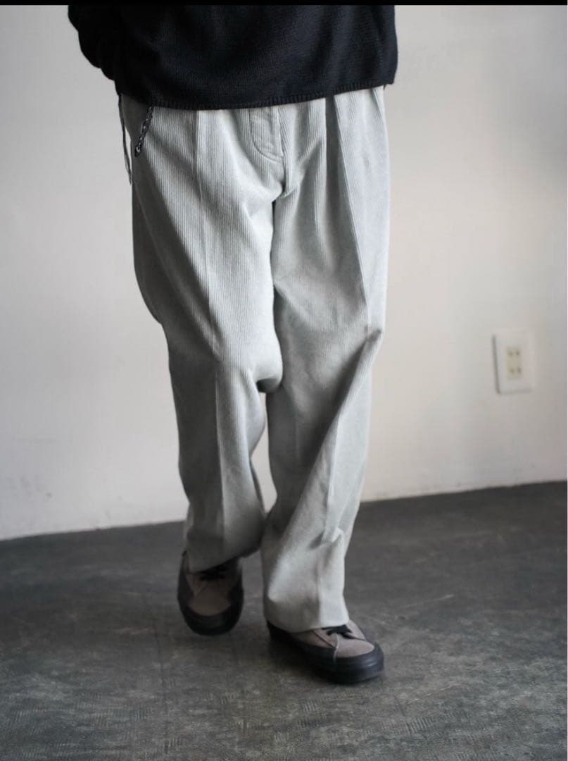 MAATEE&SONS CHINO CHIC1 WAKAKUSA ２