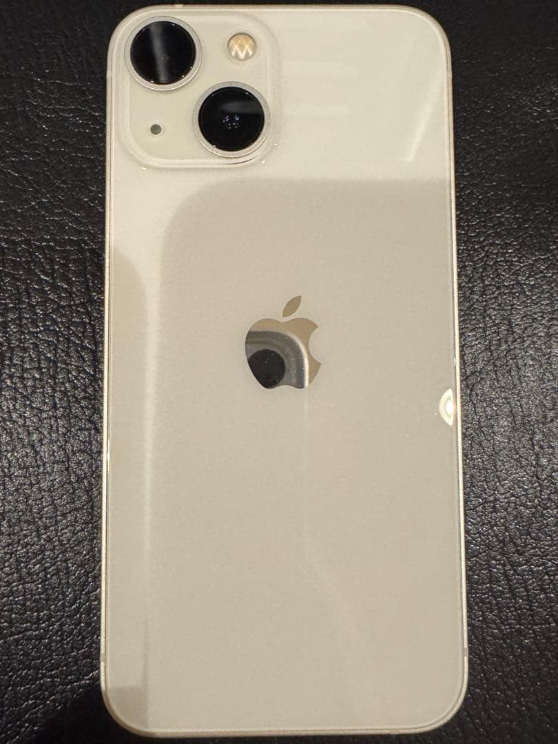 iPhone 13 mini 256GB SIMフリー スターライト 87%