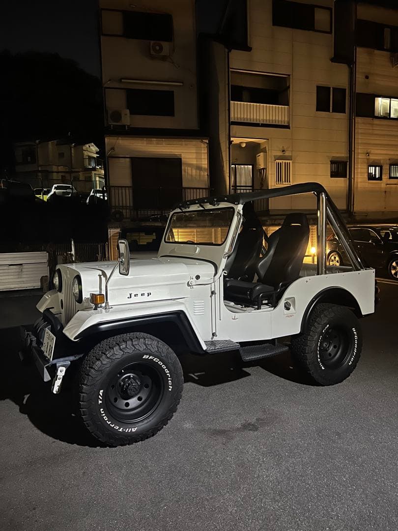 三菱 ジープ ジムニー バリ山 16インチ ホイール 深リム BFグッドリッチ