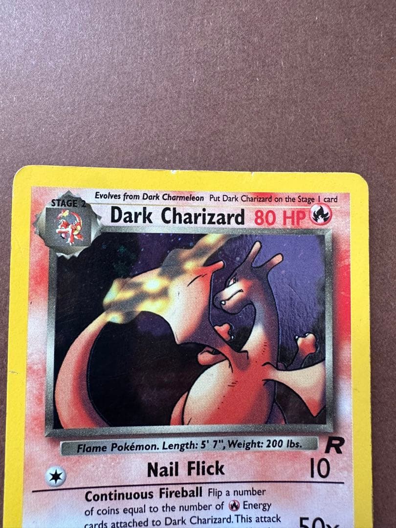 ポケモンカード Dark Charizard 80 HP