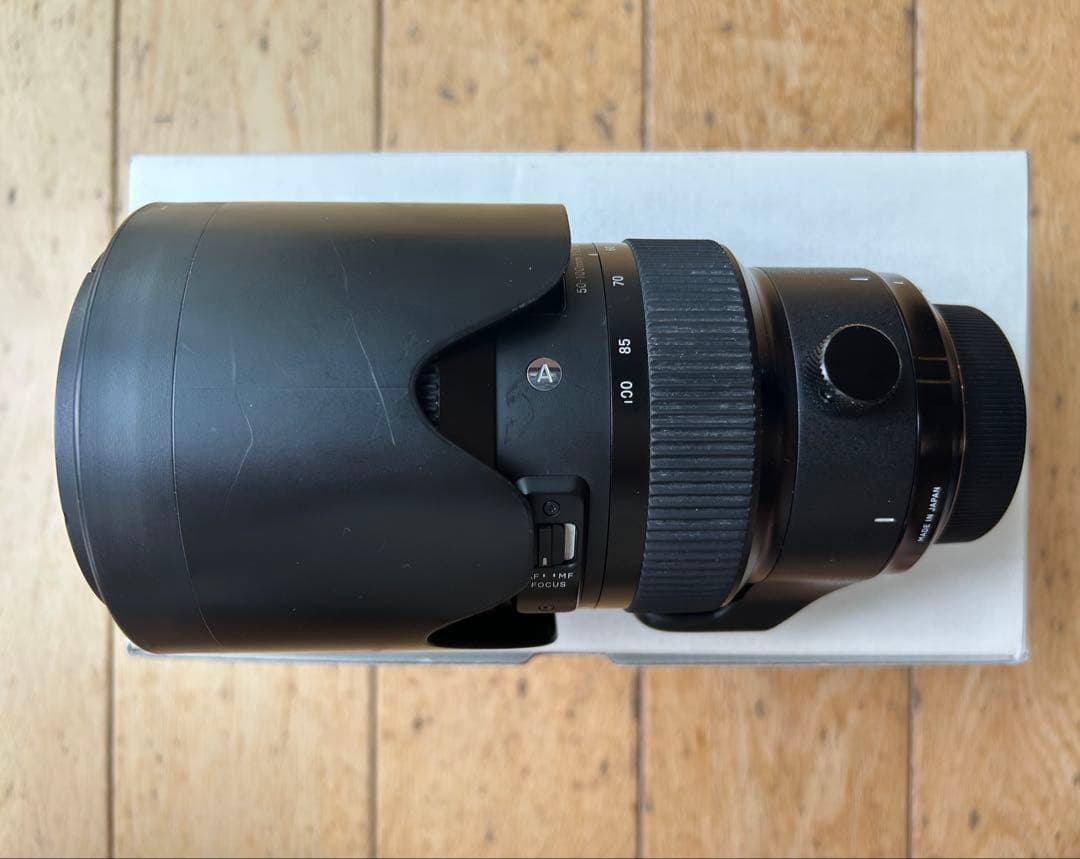 即発送可！【ニコンF用】SIGMA 50-100mm F1.8 DC HSM