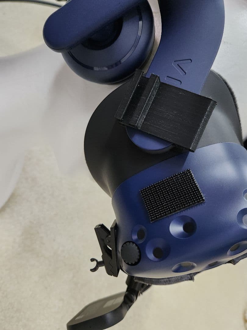 HTC VIVE Pro Eye,フェイシャルトラッカー,予備ケーブルセット