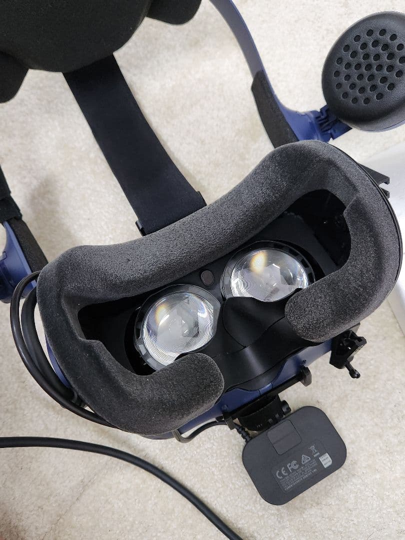 HTC VIVE Pro Eye,フェイシャルトラッカー,予備ケーブルセット