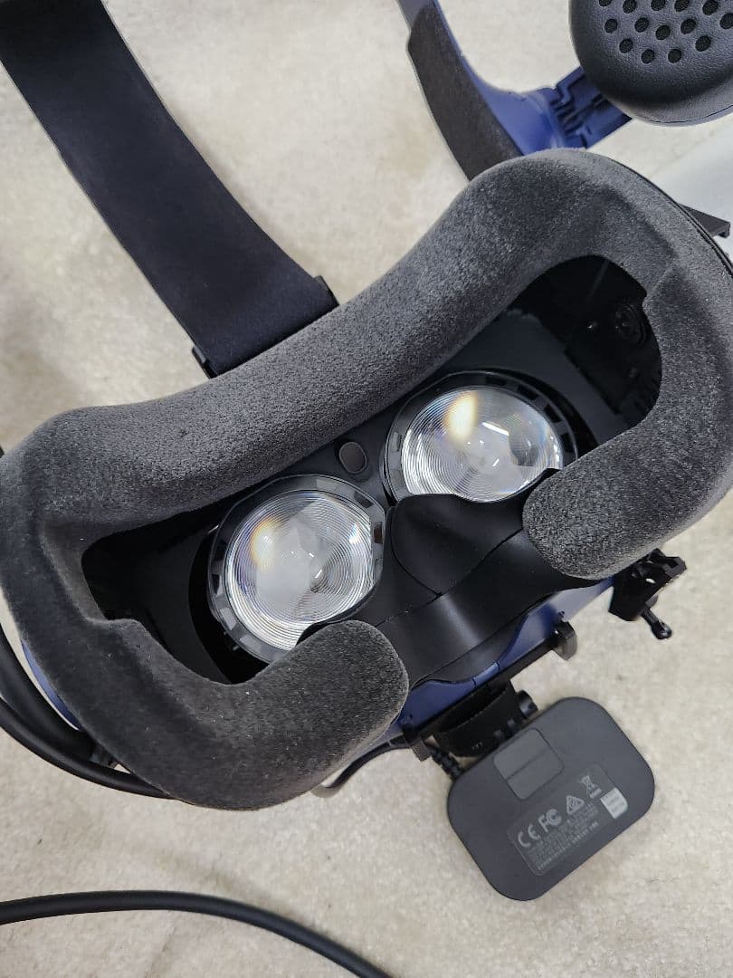 HTC VIVE Pro Eye,フェイシャルトラッカー,予備ケーブルセット