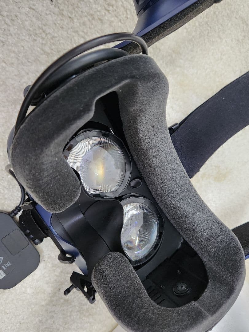 HTC VIVE Pro Eye,フェイシャルトラッカー,予備ケーブルセット