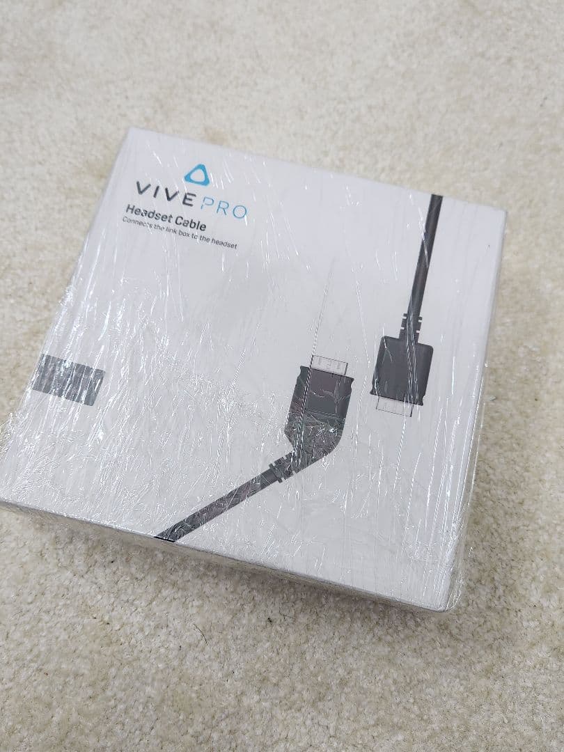 HTC VIVE Pro Eye,フェイシャルトラッカー,予備ケーブルセット