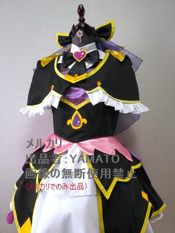 プ*読様 名探偵プリキュア!　＜キュアアルカナ・シャドウ　森亜るるか＞風　コスプ