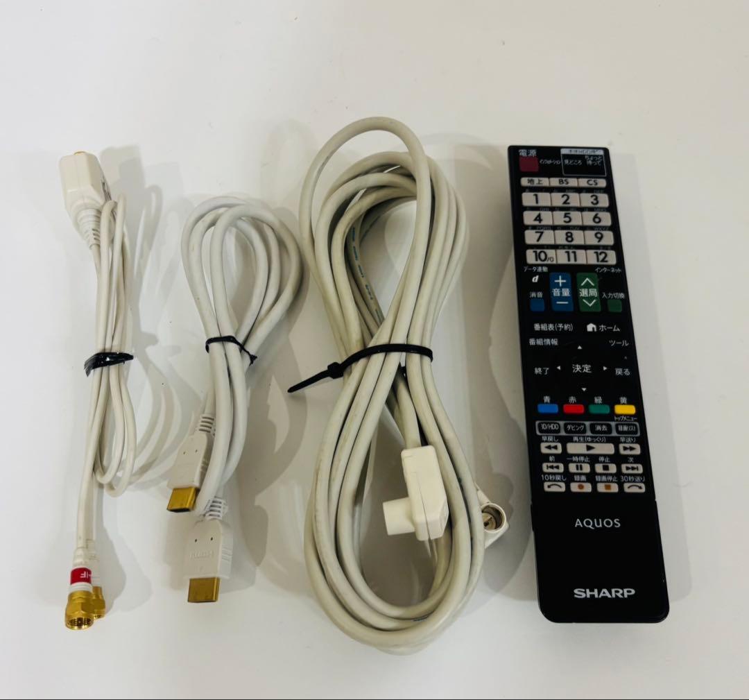 SHARP シャープ AQUOS LC-40DR9-B 40V型 液晶テレビ