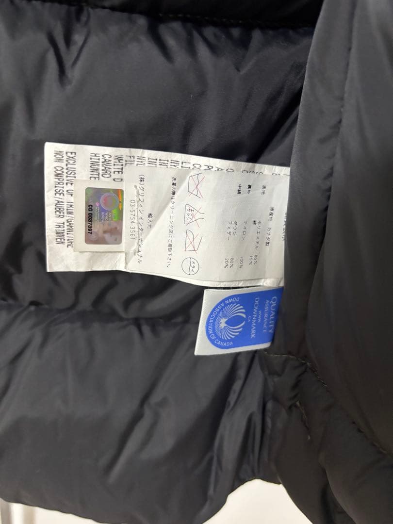   ダウンベスト オリーブグリーン