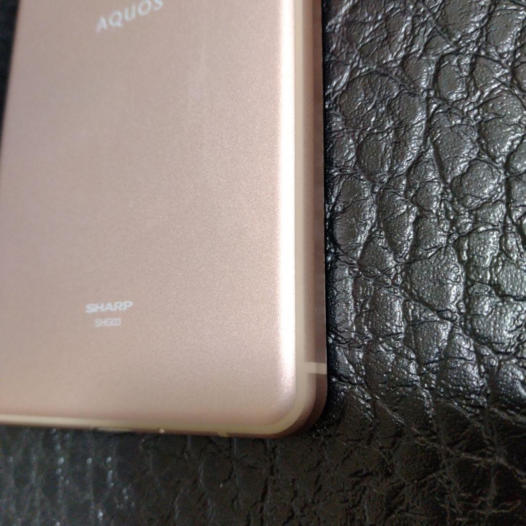 AQUOS sense5G SHG03 au ライトカッパー