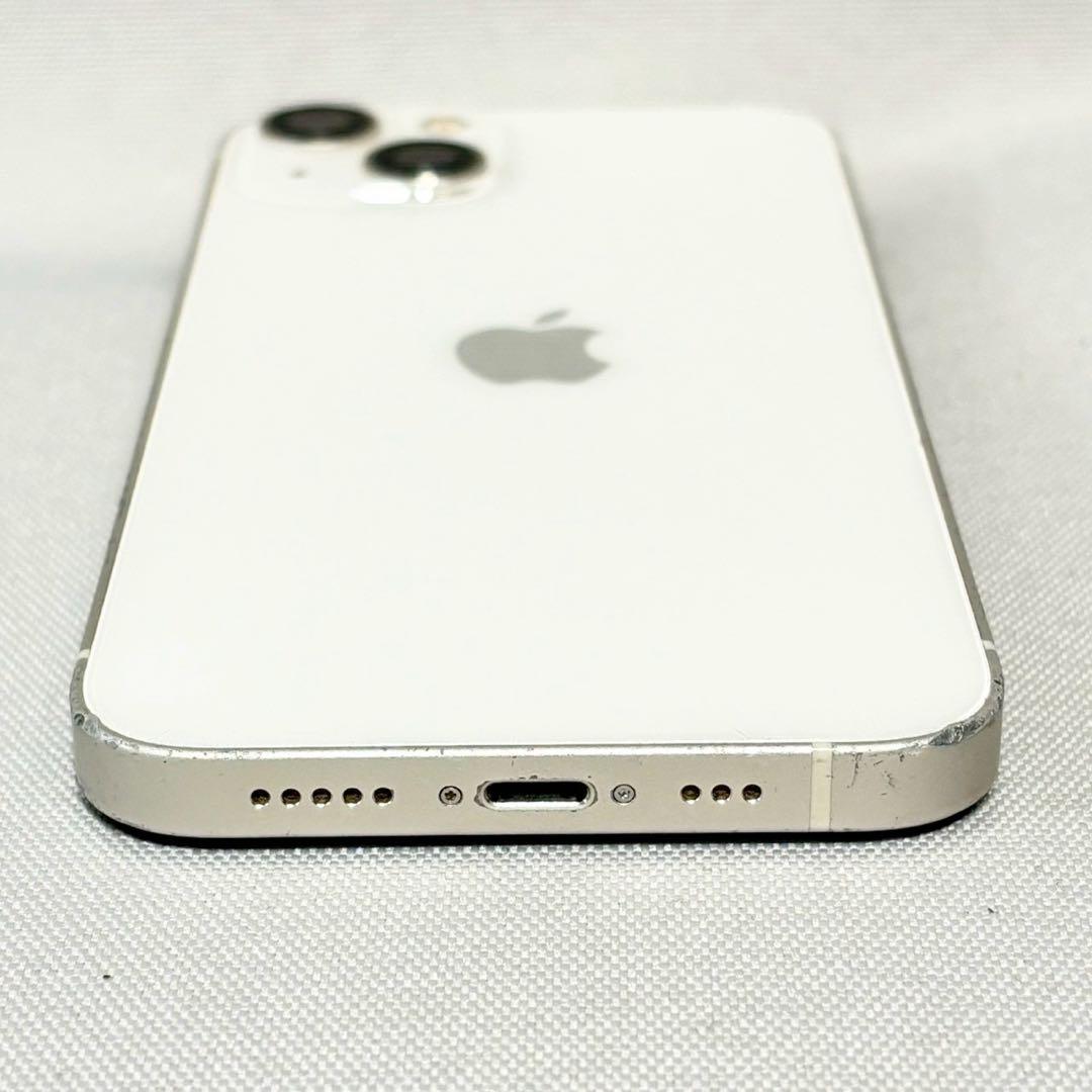 『動作良好』iPhone 13 128GB ホワイト　SIMフリー スマホ　本体