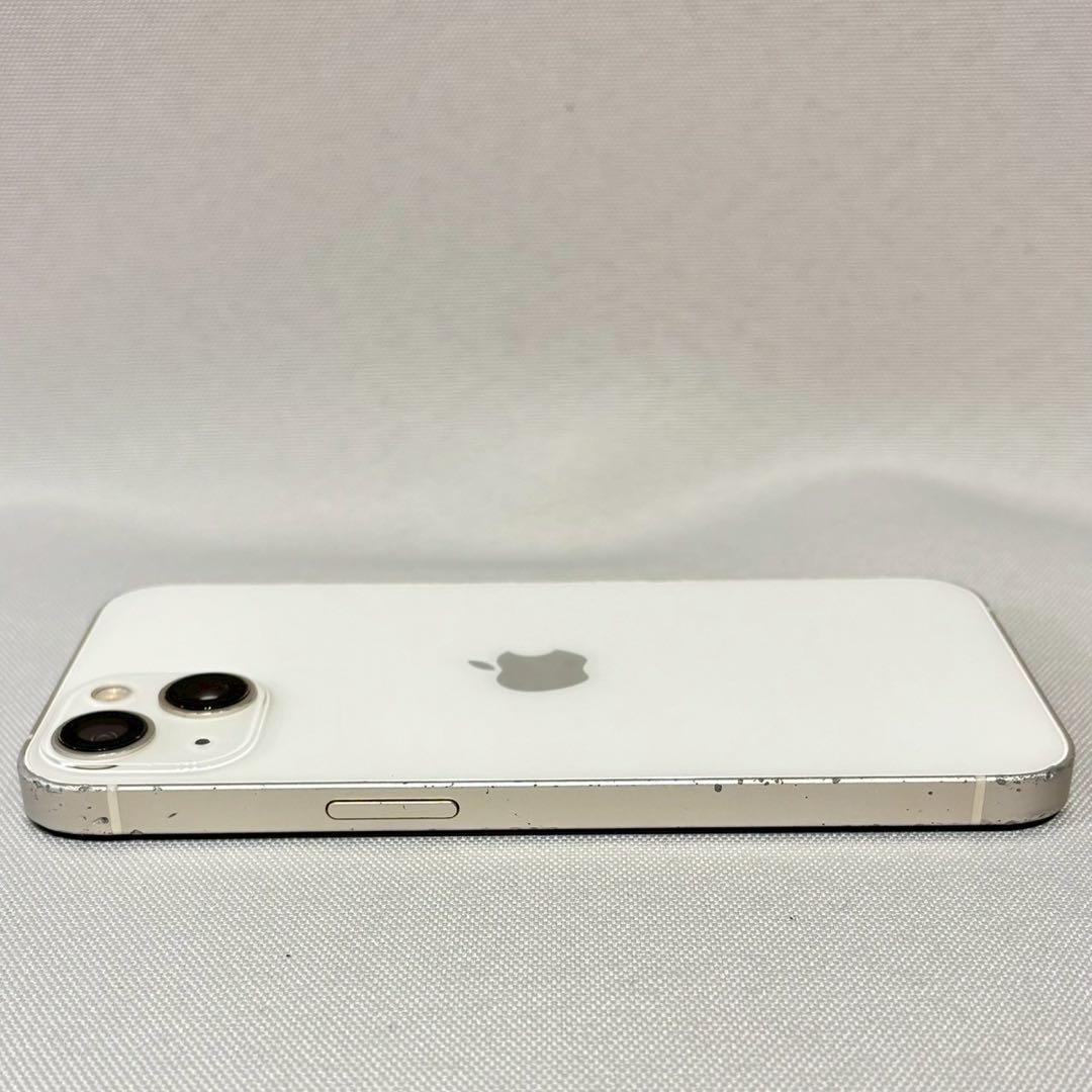 『動作良好』iPhone 13 128GB ホワイト　SIMフリー スマホ　本体