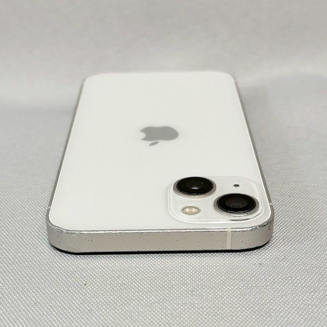 『動作良好』iPhone 13 128GB ホワイト　SIMフリー スマホ　本体