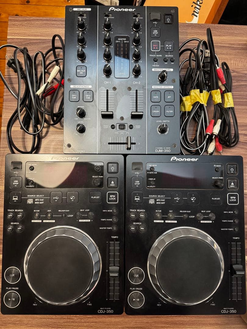 h*n様 Pioneer DJM-350 & CDJ-350 セット