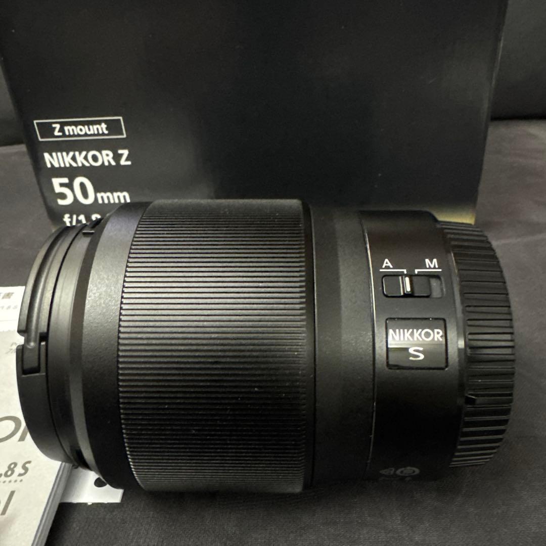 ニコン NIKON NIKKOR Z 50mm f1.8 S 単焦点