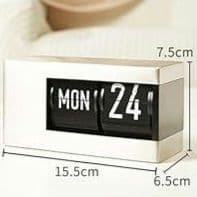 機械式フリップデスクトップカレンダー