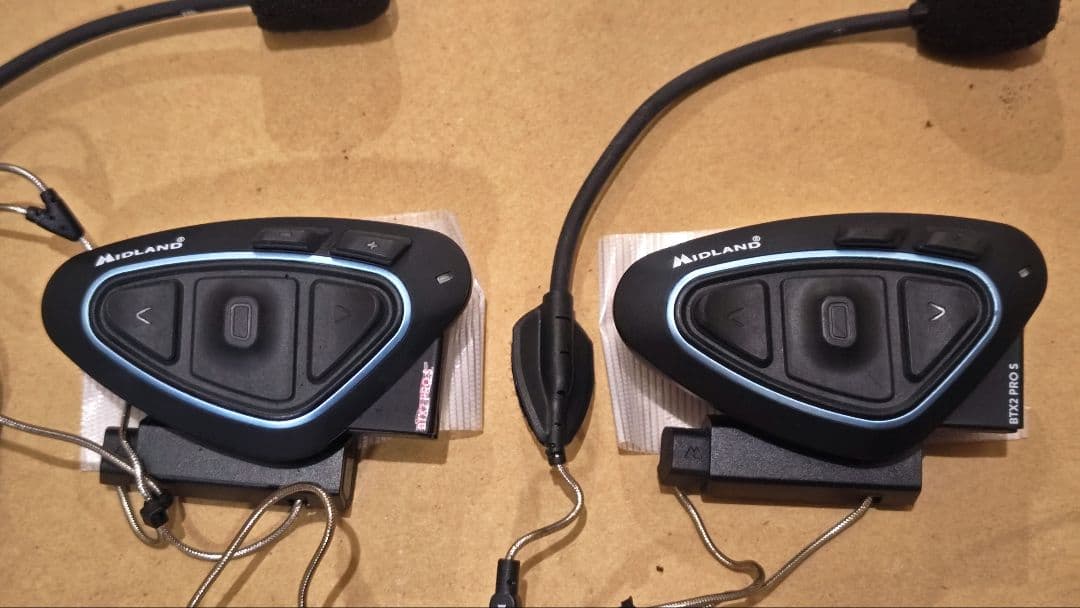 MIDLAND BTX2 PRO S 2個セット