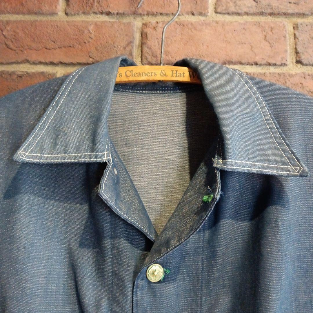 r*a様 【希少60s乳首ボタン】OshKosh USA製 カバーオール ビンテ