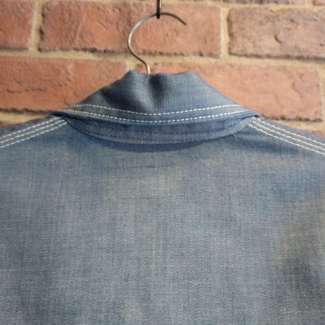 r*a様 【希少60s乳首ボタン】OshKosh USA製 カバーオール ビンテ