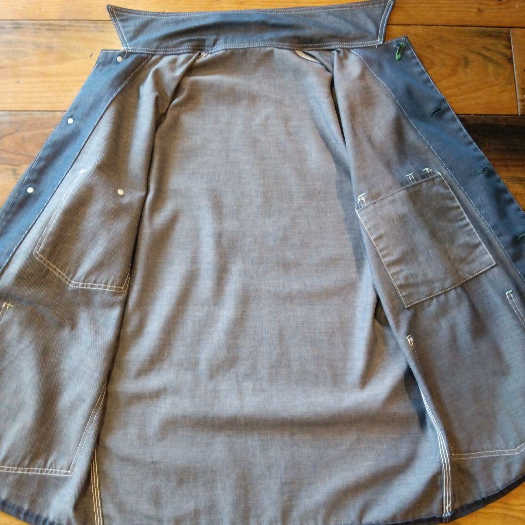 r*a様 【希少60s乳首ボタン】OshKosh USA製 カバーオール ビンテ