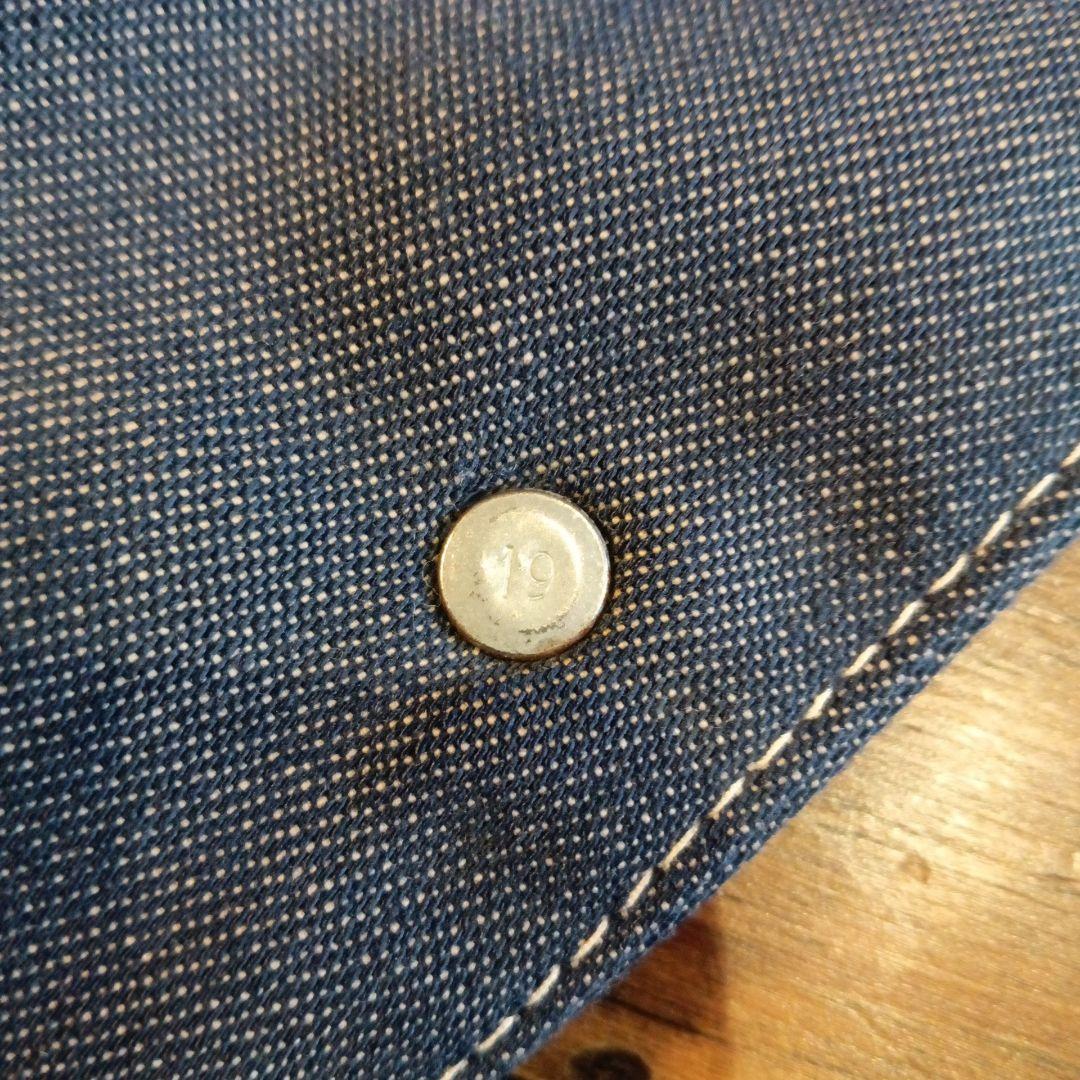 r*a様 【希少60s乳首ボタン】OshKosh USA製 カバーオール ビンテ