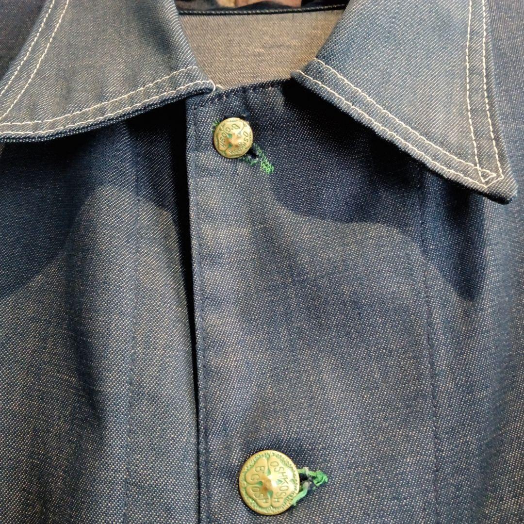 r*a様 【希少60s乳首ボタン】OshKosh USA製 カバーオール ビンテ